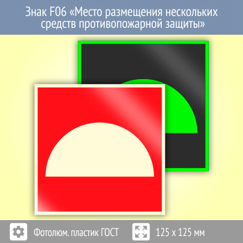 ���� F06 ������ ���������� ���������� ������� ��������������� ������� (������������������ ������� ���� 34428-2018, 125�125 ��)