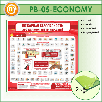 ����� ��������� ������������. ��� ������ ����� ������ (PB-05-ECONOMY)